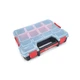 Taytools Medium 14 Compartment Portable Small Parts Organizers with Removable Di