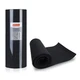 XFasten Neoprene Sponge Foam Rubber Sheet Roll, Black, 1/4-Inch Thick, 12" x 55"
