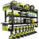 Hipidian Large Power Tool Organizer Wall Mount, Garage Storage Cordless Tool Org