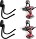 Pmsanzay 2 Pack Power Drill Tool Organizer Holder,Magnetic Black 