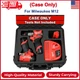 Case For Milwaukee M12 Impact Driver & Drill Set Waterproof Tool Box (Case Only)