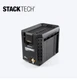 TOUGHBUILT STACKTECH Compact Tool Box 10.4in Plastic/Metal
