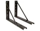 Buyers Products 1701011B Underbody Tool Box formed Mounting Brackets