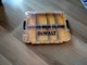 DEWALT Tough Case+ Med Organizer  8 Compartment Storage Box for Small Tools