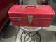 Stack-On 16" Flat Top Box No. R-316 W/ Tray 16"x 7.5"x 7"