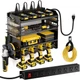 POKIPO Power Tool Organizer Wall Mount with Charging Station,Tool Storage Rac...