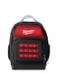 Milwaukee 48-22-8201 48-Pocket Hard Molded Ultimate Jobsite Backpack, Black/Red