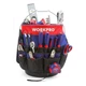 WORKPRO Bucket Tool Organizer with 51 Pockets Fits to 3.55 Gallon Bucket Tool...