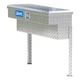 UWS 36" Truck Side Tool Box Storage Heavy Packaging Bright Aluminum Storage