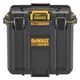 DeWalt ToughSystem 2.0 15.3 in. Deep Half Tool Box Black/Yellow