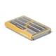 Plano EDGE 3600 Premium Tackle Utility Box, Gray and Standard, Clear / Yellow