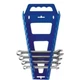 Hansen Global Universal Wrench Rack, Holds 13 Wrenches, Blue New Free Shipping