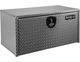 BUYERS PROD 1705153 TOOLBOX ALUMINUM 14X12X30 T-HANDLE; Underbody; 1 Recessed