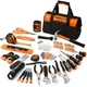 THINKWORK Tool Set - 207 Piece Portable Home Repairing Tool Kit, General Hous...