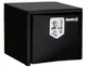 Buyers Products #1703349, Black Steel Underbody Toolbox, 14" H x 12" D x 18" W