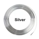 YIJINSHENG 3metres x 6MM Universal U Shape Custom Chrome Plated DIY Moulding Tri