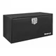 Buyers Products 1703349 14X12x18 Inch Black Steel Underbody Truck Box