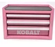 NEW Kobalt Mini-Base 3-Drawer Pink Steel Toolbox. Last One!!!