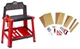 Little Tikes Creative Construction Workbench with 15+ One Size, Multicolor 
