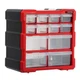 Intertool Organizer: 12 Bins, Tool Box for Hardware, Screws, Legos & Crafts