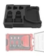 EVA Liner with Milwaukee 48-22-8435 Packout Tool &ndash; Precision-Cut Foam Insert ...