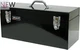 Homak Steel Flat Top Toolbox with Removable Tray, Black, 20 Inches, NEW..