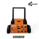 RIDGID Pro Gear Gen 2.0 All-Terrain Rolling Tool Box 9" Heavy Duty Wheels