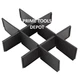 Milwaukee Drawer 48-22-8473  Dividers for PACKOUT 3-Drawer Tool Box, One Set