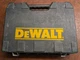 USED Dewalt DC970K2 - Case Only - from an 18V Compact Drill Driver Tool