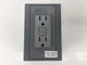 Hubbell DIN Rail GFCI Recepticle DRUBGFI15 15A 125VAC 60Hz Class A Outlet