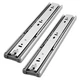 Gobrico Drawer Hardware 16-inch Hydraulic 16inch Slides, 1Pair(2PCS) 