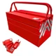 YATOINTO Metal Cantilever Tool Box 18 Inch, 3 Layers 5 18 inches (length) 