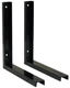 Buyers Products 1701000 Mounting Bracket, 15 in. L, Steel, Black