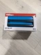 HYPER Tough Steel Mini Tool Box Blue Black 3 Drawers Powder-Coated Finish