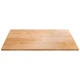 Gladiator 28" W x 18" D Hardwood Worktop UV-Coated 300 lb for Garage Cabinets