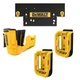 Dewalt ToolStorageKit, Yellow, Metal/Plastic, 1PK, (DWST086501), Free Shipping.