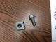 10mm GENUINE TOYOTA / LEXUS HOUSING NUT (one) 1 x 9017906127 OEM bolt