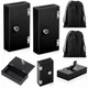 2 Pack Acrylic Money Bank Box for Gambler Winners Portable Safe Casino Money Po