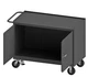 Durham 3411-FL-95, 2000 lb Cap. Steel Top Mobile Bench Cabinet, 48" x 24" x 38"