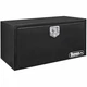 Buyers Black Steel 18" X 18" X 30" Underbody ToolBox - 1702303