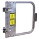 Ps Industries Lsg-18-Alu Safety Gate, 16-3/4 To 20-1/2 In, Alum