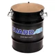 Guardair N100 Open Head Vacuum Drum, Steel, 10 Gal, Unlined, Black