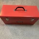 Proto J9975R Steel Tool Box w/ Removable Tray 20in Red Double Latch