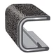 TRIM LOK INC 62B3X1/16-25 Edge Trim,Alum Clip,0.23 In W,25 Ft 10H753