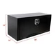 36 In. X 14 In. X 16 In. Underbody Truck Trailer Storage Tool Box w/Lock Black
