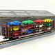 Minitrix N Scale 3152 Southern Pacific Tri-Level Auto Rack TTX 71014 MTL Trucks