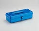 [US Tax Paid] TOYO Steel T-350 Tool Box Blue B Japan Stackable Glossy NEW