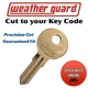 Weather Guard Tool Box keys cut by code to key codes K750-K799