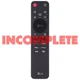 INCOMPLETE LG AI Magic Remote (MR25GA) with Netflix/Prime/Disney+/LG/Sling/Alexa