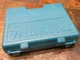 Makita Tool Case Blue 824476-5 Driver Drill 17x12x4 CASE ONLY